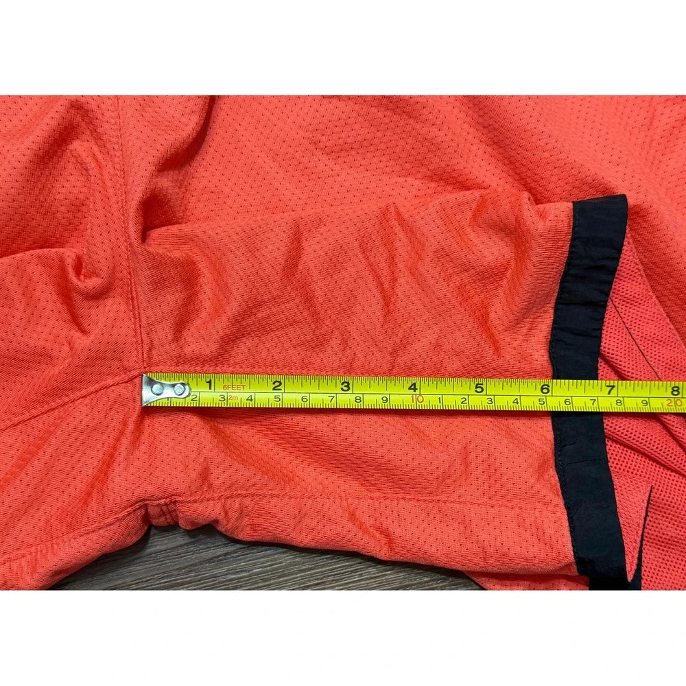 Nike Sportswear Clash Training Mesh Utility Shorts Orange (BV3249-850) Sz 2XL